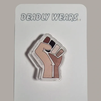 Deadly Wears - Unite Us Pin